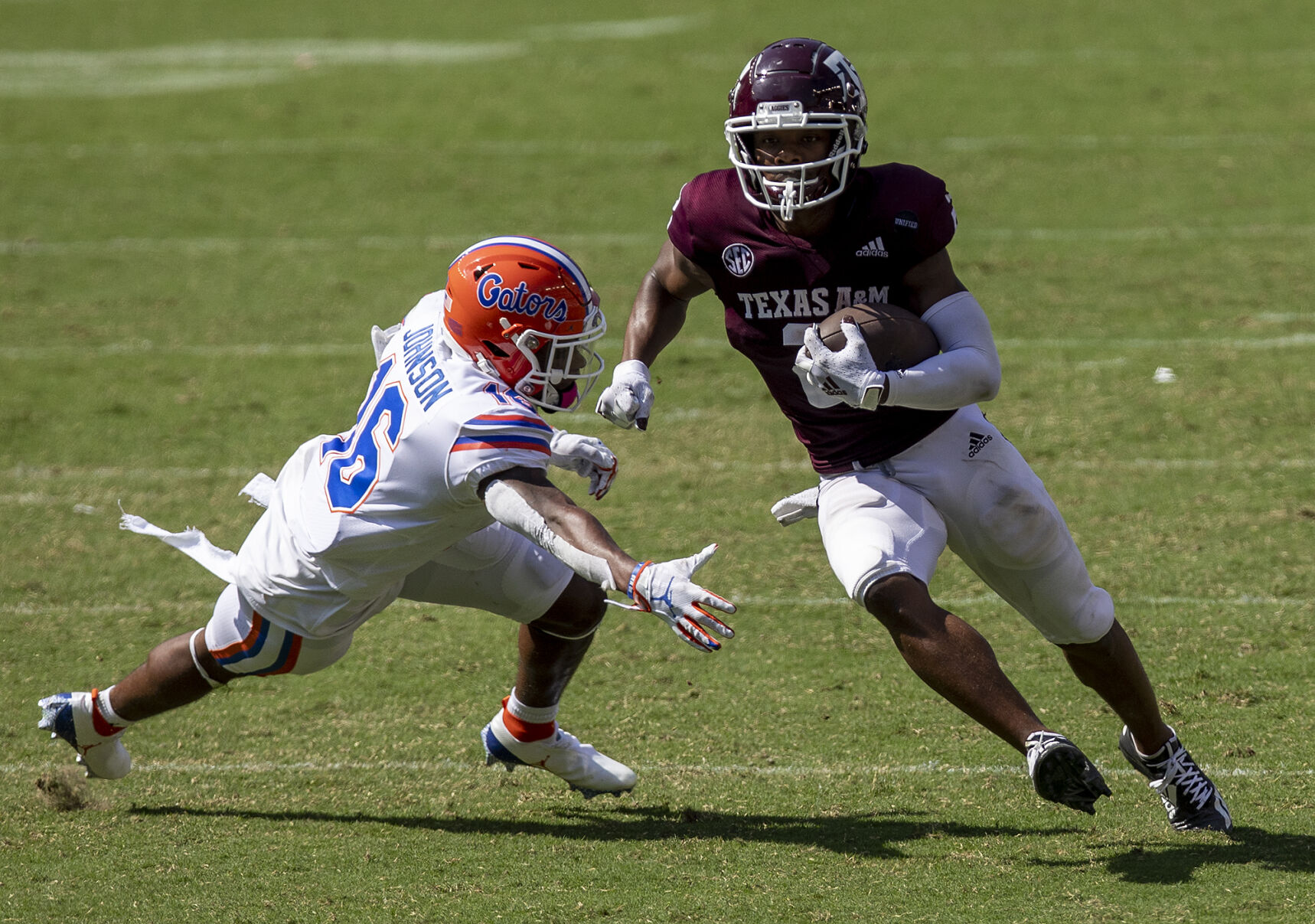 Texas A&M vs Florida